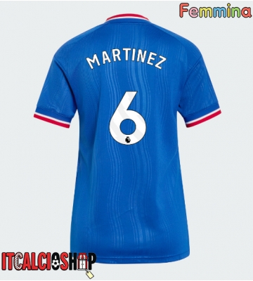 Manchester United Lisandro Martinez #6 Seconda Maglia Femmina 2026-27 Manica Corta